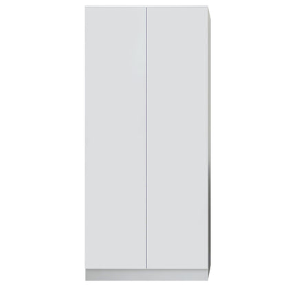 FWStyle Stora 2 Door Wardrobe – White Matt