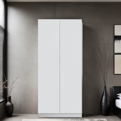 FWStyle Stora 2 Door Wardrobe – White Matt