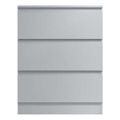 FWStyle Stora 3-Drawer Chest – Matt White