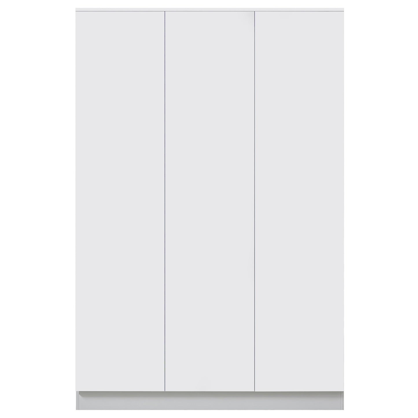 FWStyle Stora 3 Door Wardrobe – Matt White