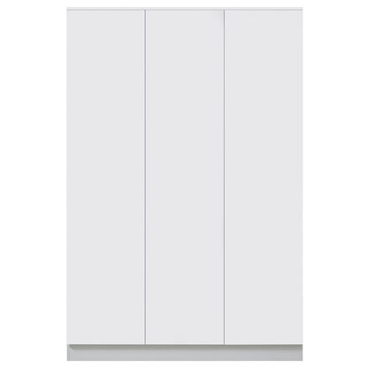 FWStyle Stora 3 Door Wardrobe – Matt White