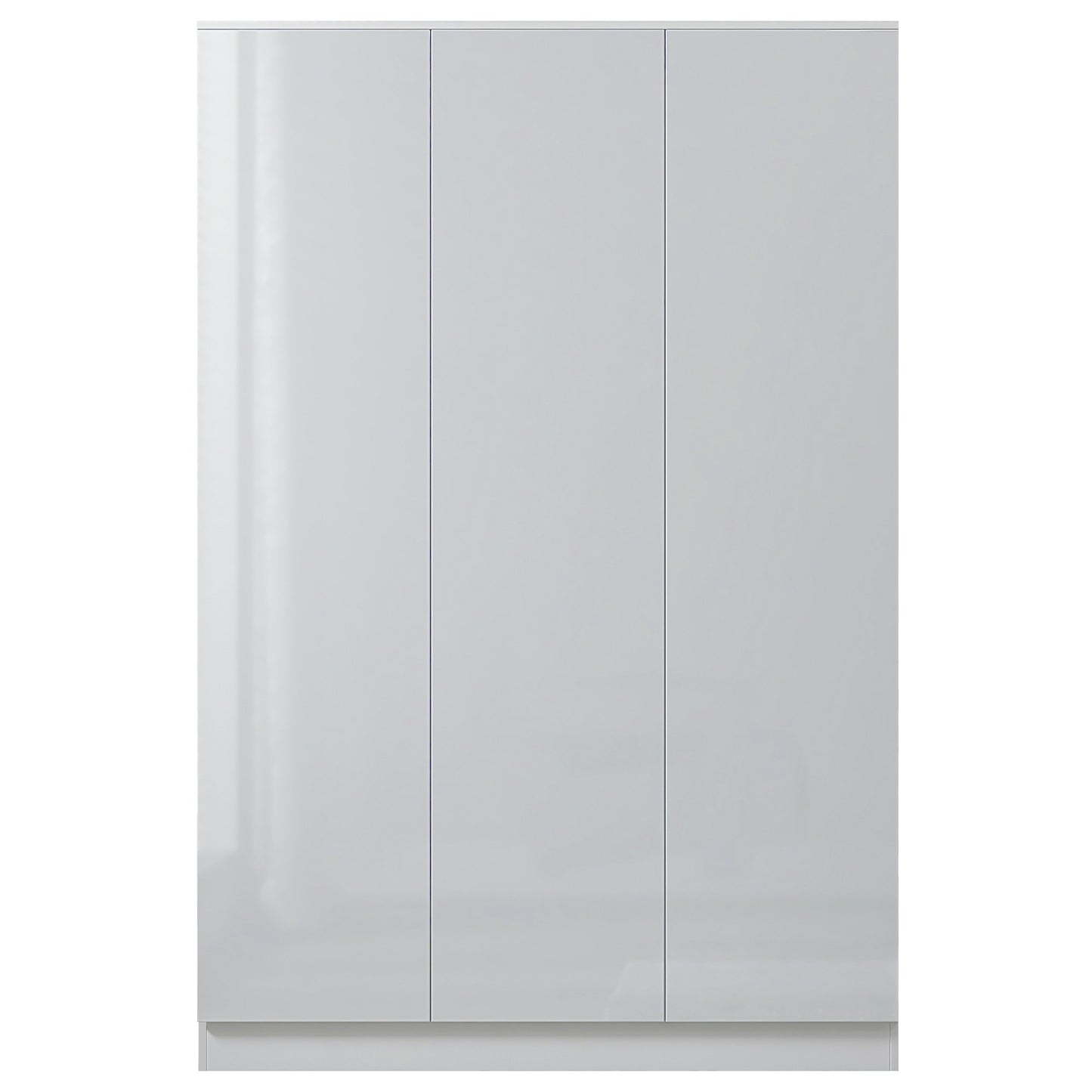 FWStyle Stora 3 Door Wardrobe – White Gloss Front