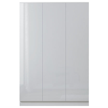 FWStyle Stora 3 Door Wardrobe – White Gloss Front