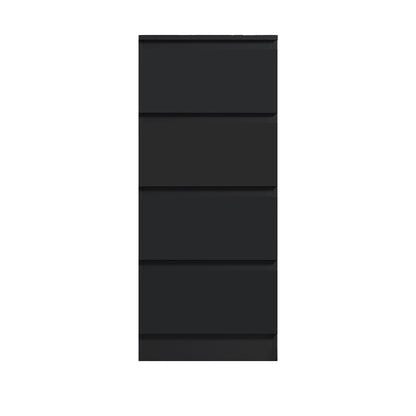 FWStyle Stora 4-Drawer Chest – Matt Black
