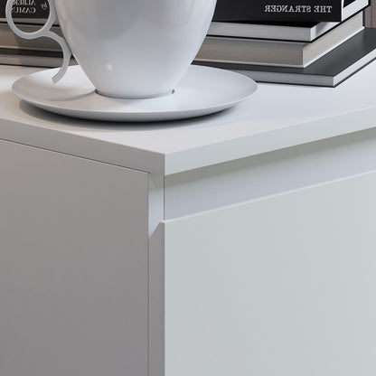 FWStyle Stora 4-Drawer Chest – Matt White