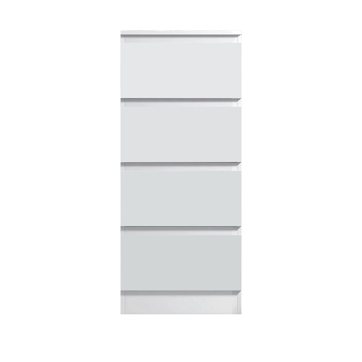 FWStyle Stora 4-Drawer Chest – Matt White