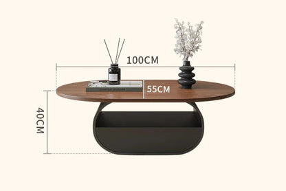 Luxury Modern Nordic Coffee Table – Elegant Minimalist Mesa de Centro for Living Room | Trendy Home Furniture