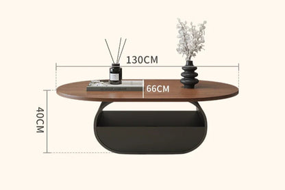 Luxury Modern Nordic Coffee Table – Elegant Minimalist Mesa de Centro for Living Room | Trendy Home Furniture