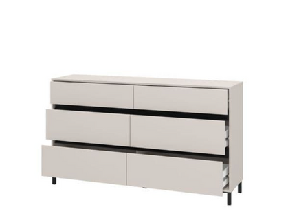 Zavaro Cashmere Wide Chest Of Drawers