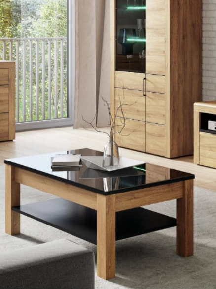 Black Gloss Coffee table