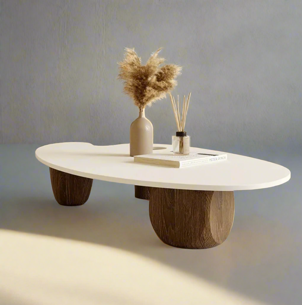 Modern Wooden Coffee Table – Nordic Design | WoodSmith Furniture