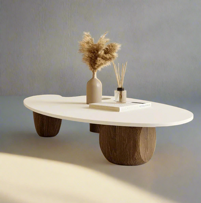 Modern Wooden Coffee Table – Nordic Design | WoodSmith Furniture