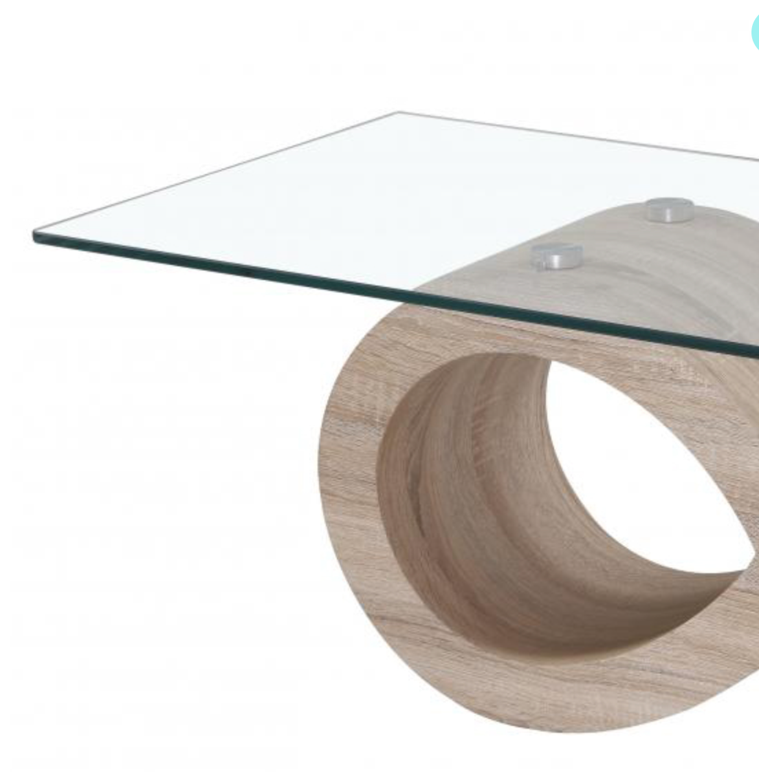 Cape Coffee Table – Natural Wood Finish | Modern Coastal Living Room Furniture