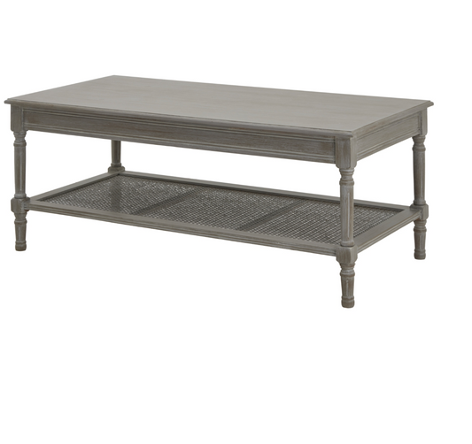 The Serene Rattan Collection Coffee Table