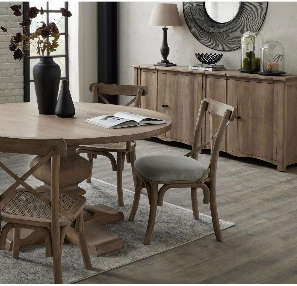 Copgrove Collection 4 Door Sideboard