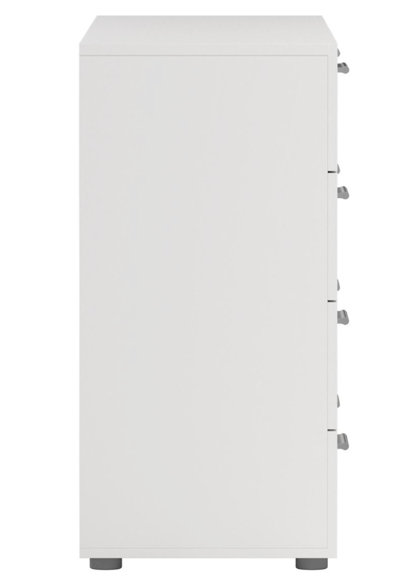 Pepe Wide Chest of 8 Drawers in White