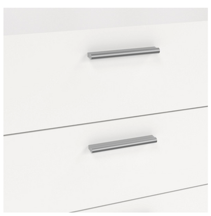 Pepe Wide Chest of 8 Drawers in White