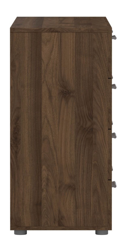 Pepe Walnut Double Dresser – 8 Drawer Chest of Drawers