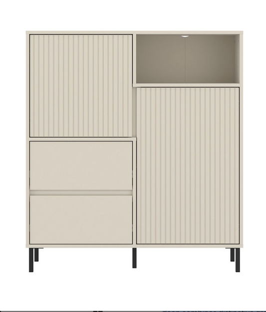 Avenale Sideboard 2 Door 2 Drawer in Cashmere