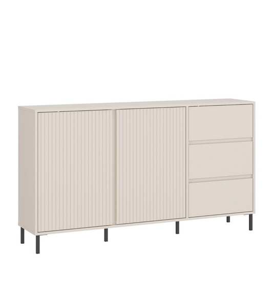 Avenale Sideboard 2 Door 3 Drawer in Cashmere
