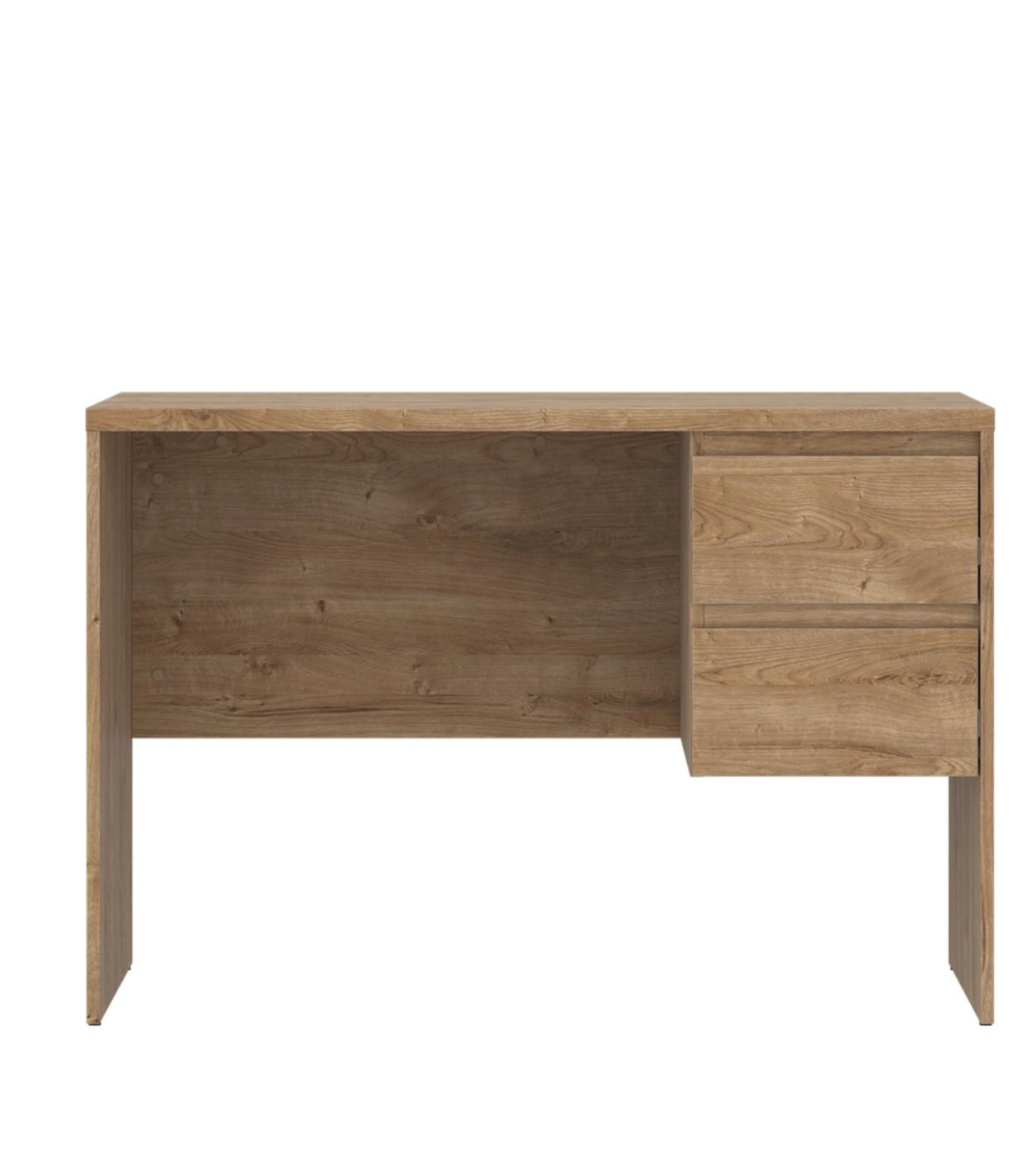 Fribo Desk 2 Drawer in Golden Ribbeck Oak