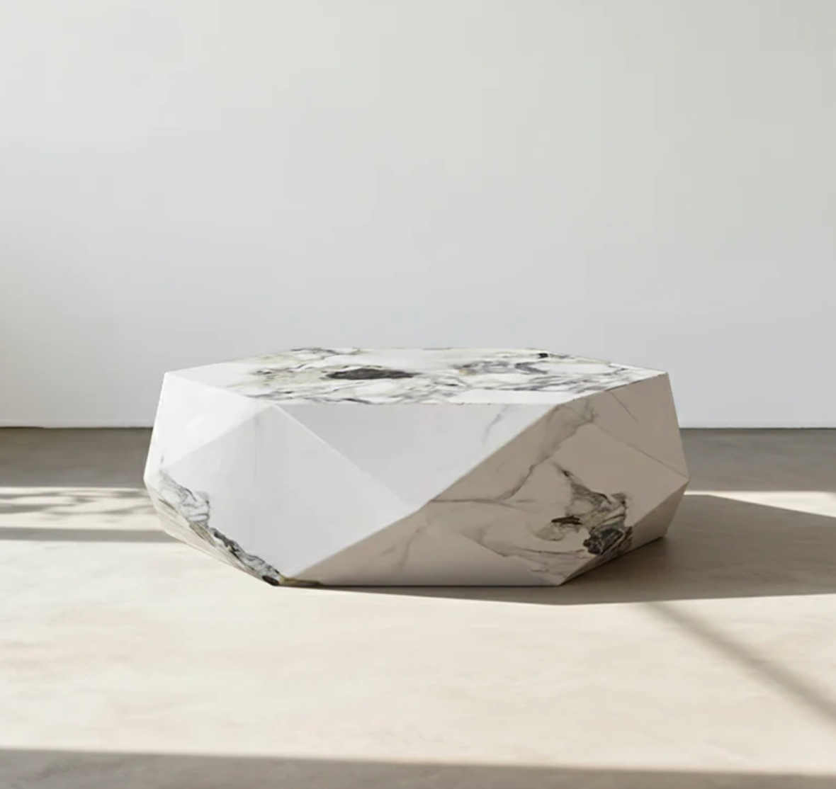 Nova Sintered Stone Geometric Coffee Table