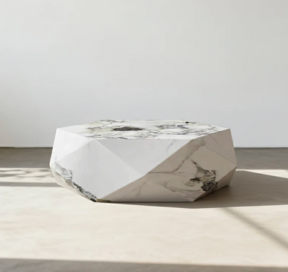 Nova Sintered Stone Geometric Coffee Table
