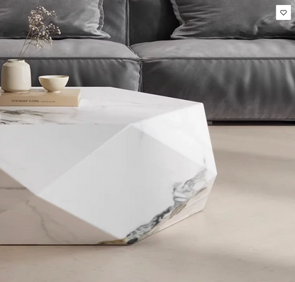 Nova Sintered Stone Geometric Coffee Table