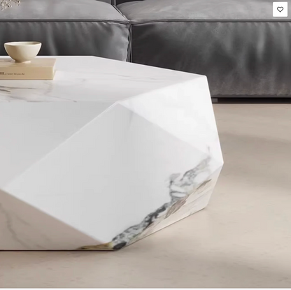 Nova Sintered Stone Geometric Coffee Table