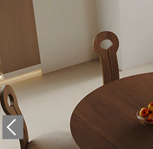 The KALA Round Pedestal Dining Table
