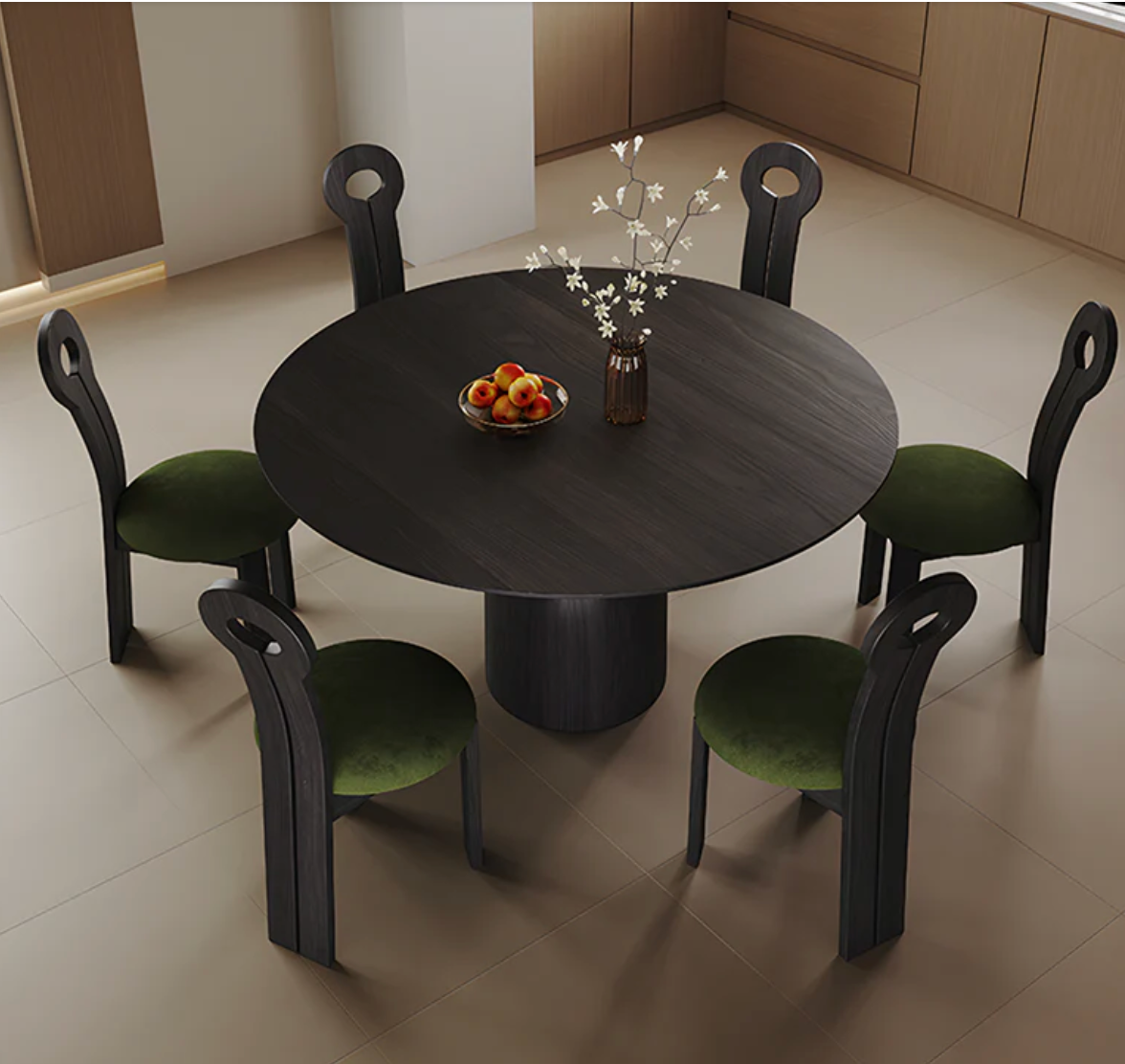 The KALA Round Pedestal Dining Table