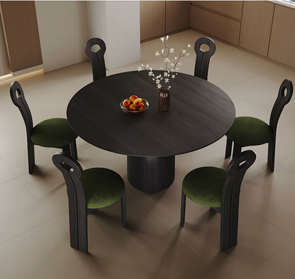 The KALA Round Pedestal Dining Table