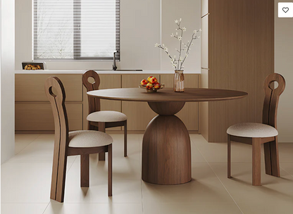 The KALA Round Pedestal Dining Table