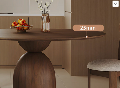The KALA Round Pedestal Dining Table