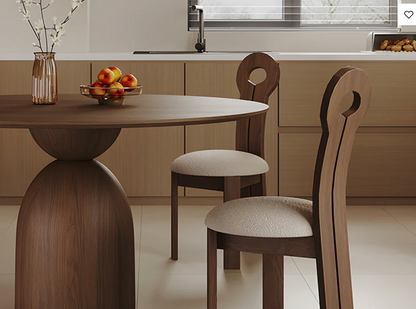 The KALA Round Pedestal Dining Table