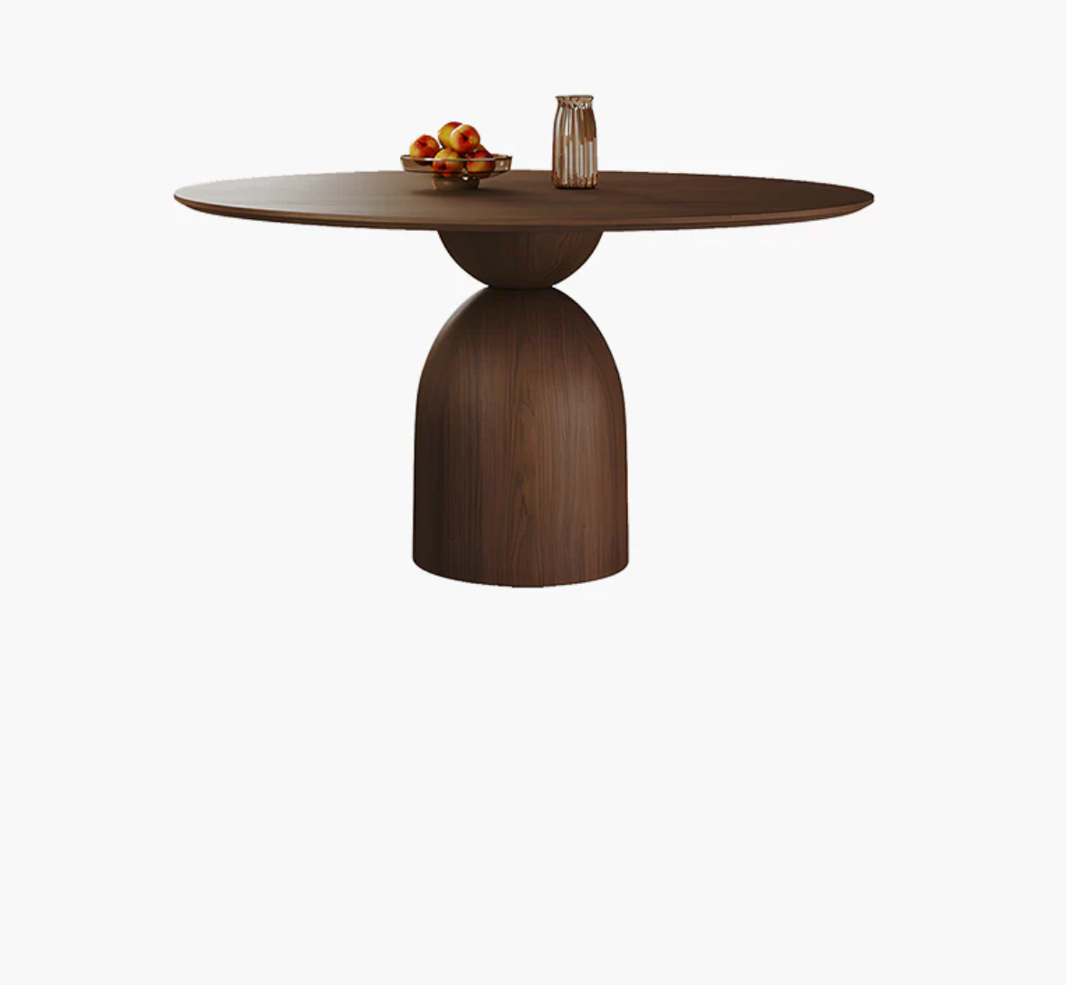 The KALA Round Pedestal Dining Table
