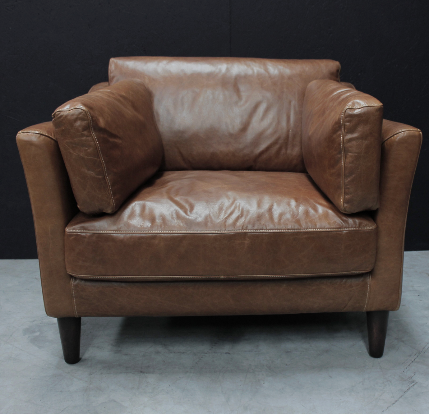 Vintage Leather Dalton Armchair