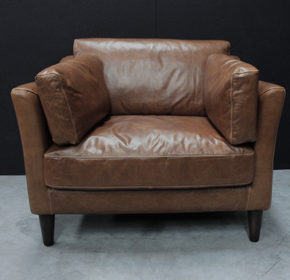 Vintage Leather Dalton Armchair