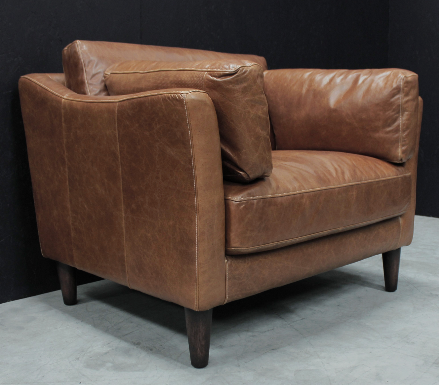 Vintage Leather Dalton Armchair