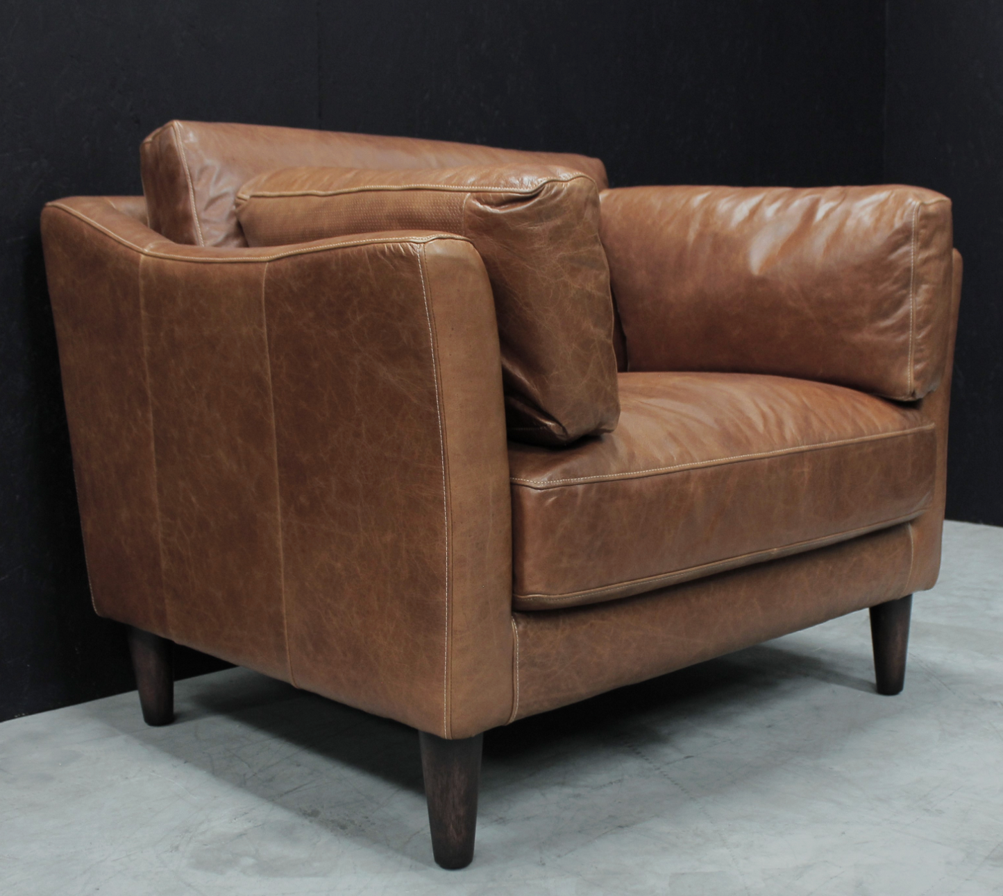 Vintage Leather Dalton Armchair