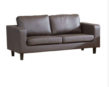 BL Leather 3 Seat Sofa