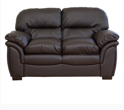 Faux Leather 2 Seat Sofa