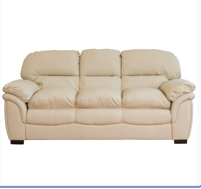 Urban Ease 3-Seater Faux Leather Sofa