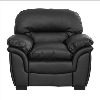 ComfortCraft Leather Armchair
