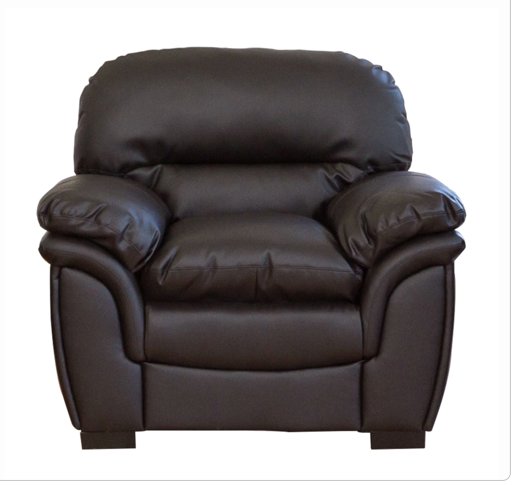 ComfortCraft Leather Armchair