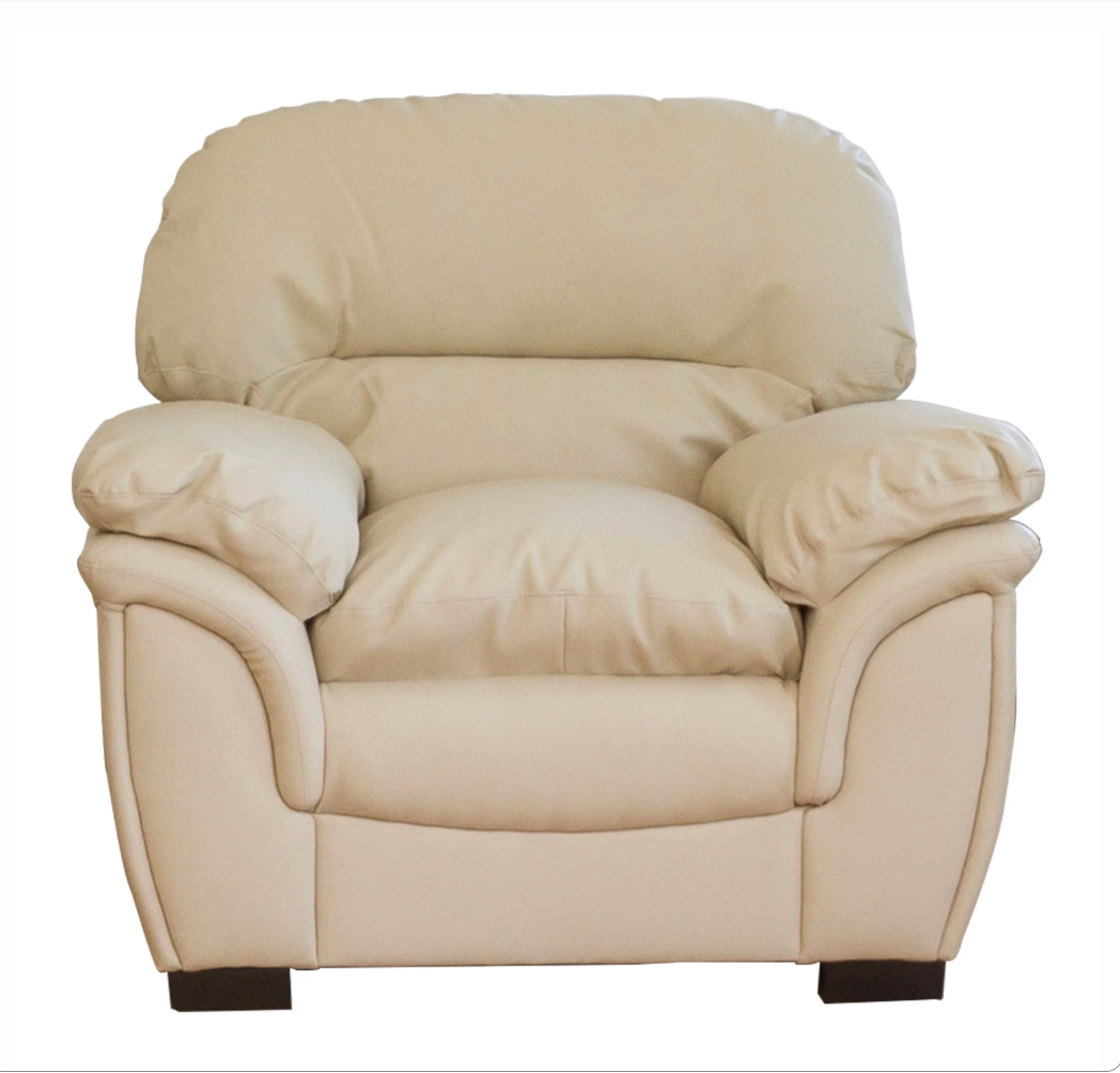 ComfortCraft Leather Armchair