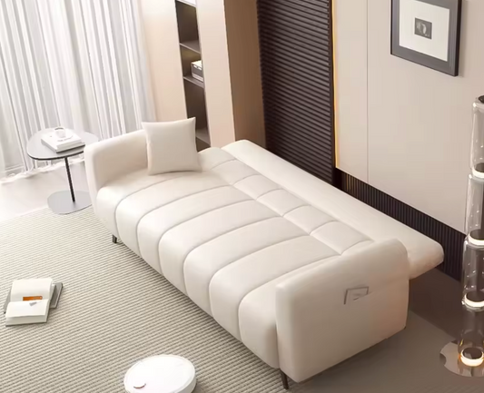 2000 mm Modern Convertible 4-Seater Sofa Bed