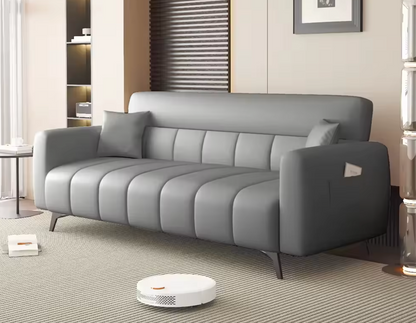 2000 mm Modern Convertible 4-Seater Sofa Bed