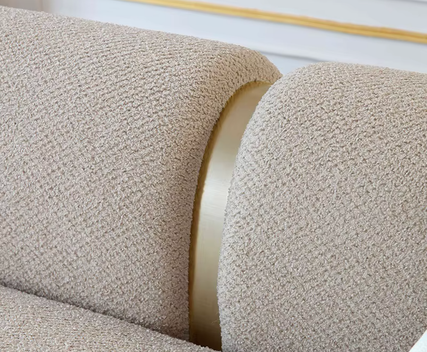 2400mm Luxury Cloud Modular Sectional Sofa