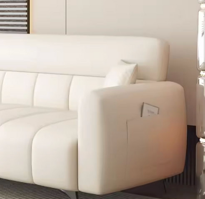 2000 mm Modern Convertible 4-Seater Sofa Bed